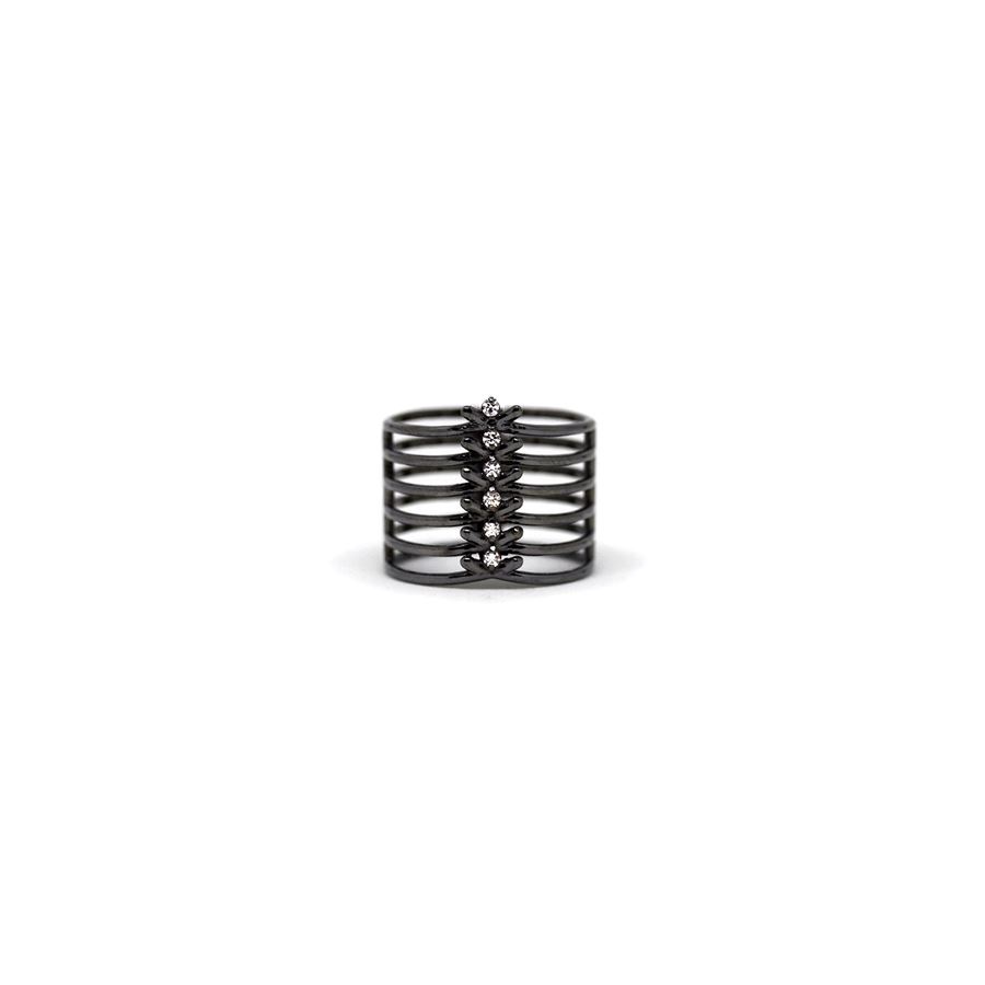 Anello 'Spinae' 6 elementi